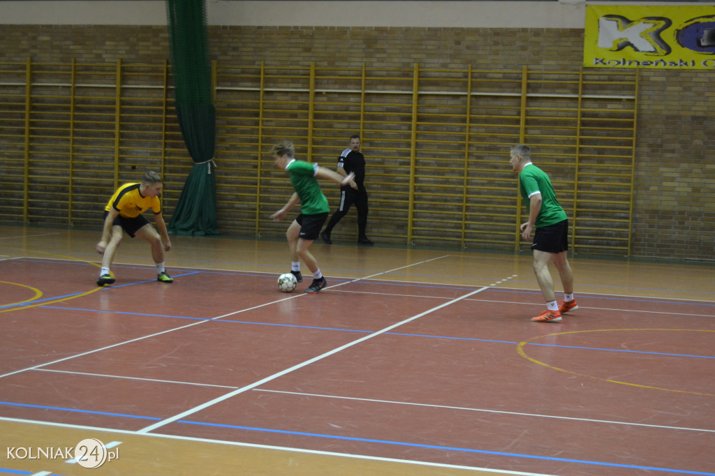 3. kolejka ligi halowej