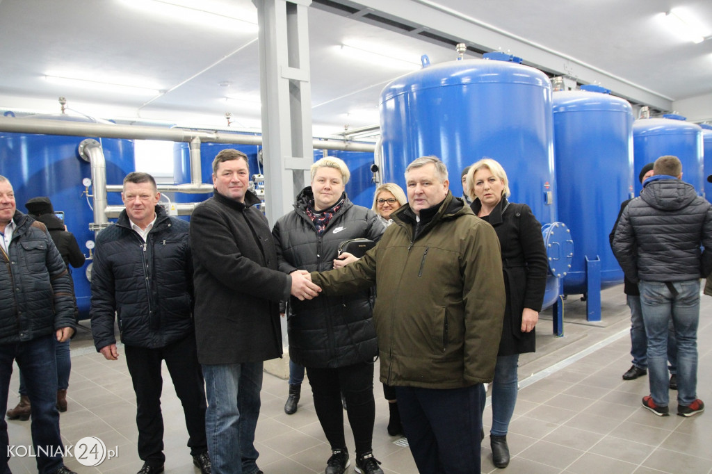 Stacja uzdatniania wody w Rogienicach Wielkich