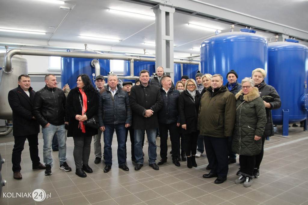 Stacja uzdatniania wody w Rogienicach Wielkich