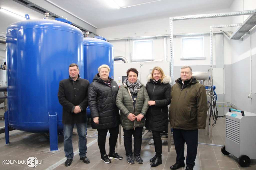 Stacja uzdatniania wody w Rogienicach Wielkich