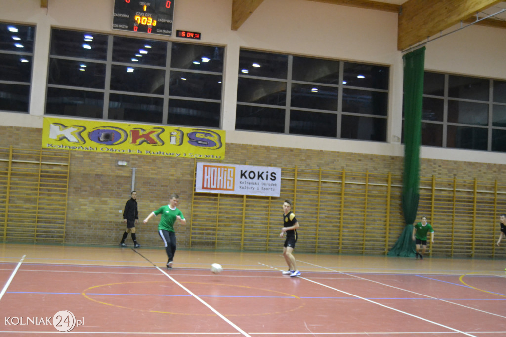 4. kolejka halówki  w Kolnie