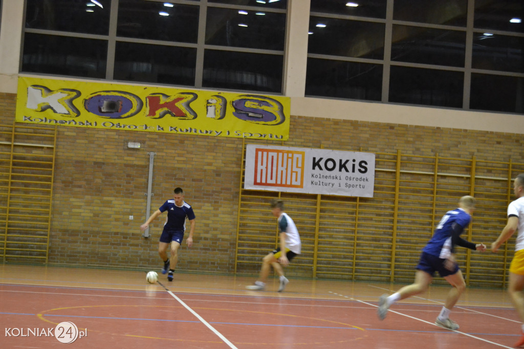 4. kolejka halówki  w Kolnie