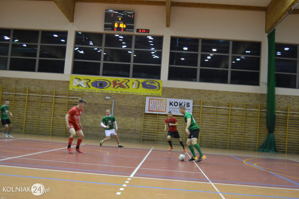 4. kolejka halówki  w Kolnie