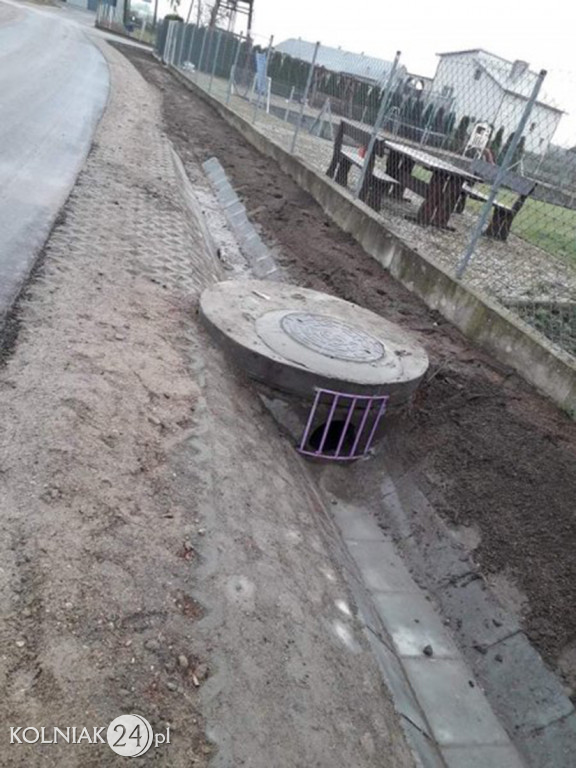 Przebudowa drogi w Tyszkach – Łabno