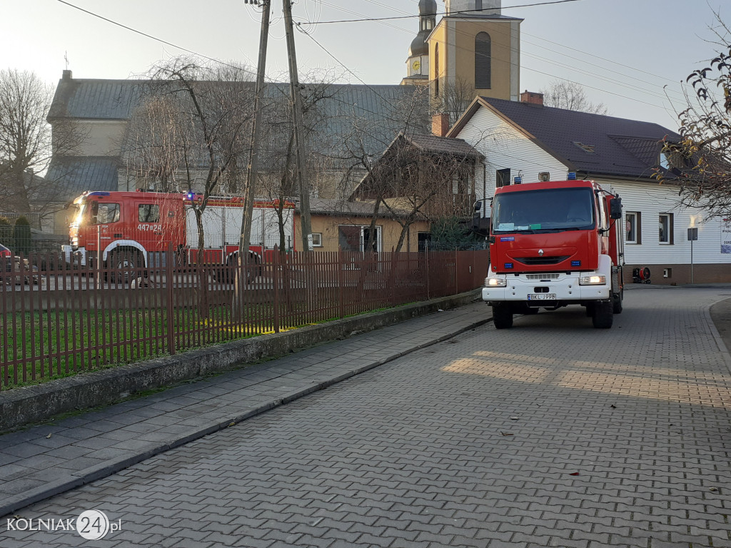 Pożar w piwnicy