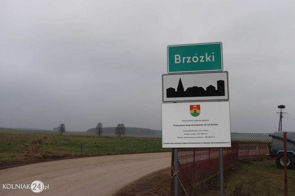Otwarcie trzech dróg gminnych po remoncie