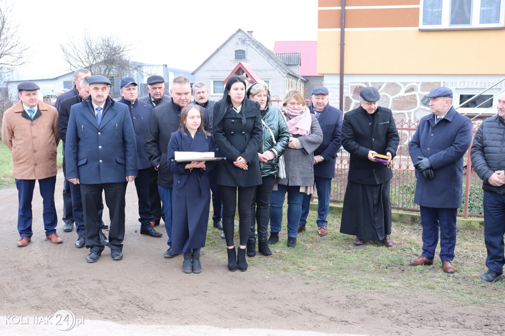 Otwarcie trzech dróg gminnych po remoncie