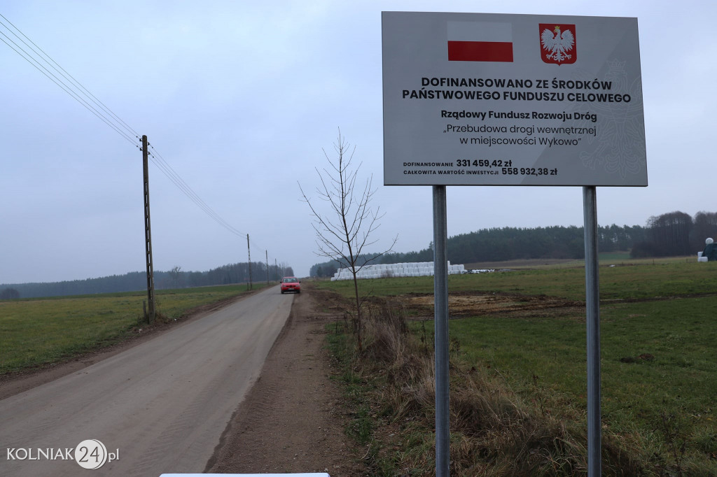 Otwarcie trzech dróg gminnych po remoncie