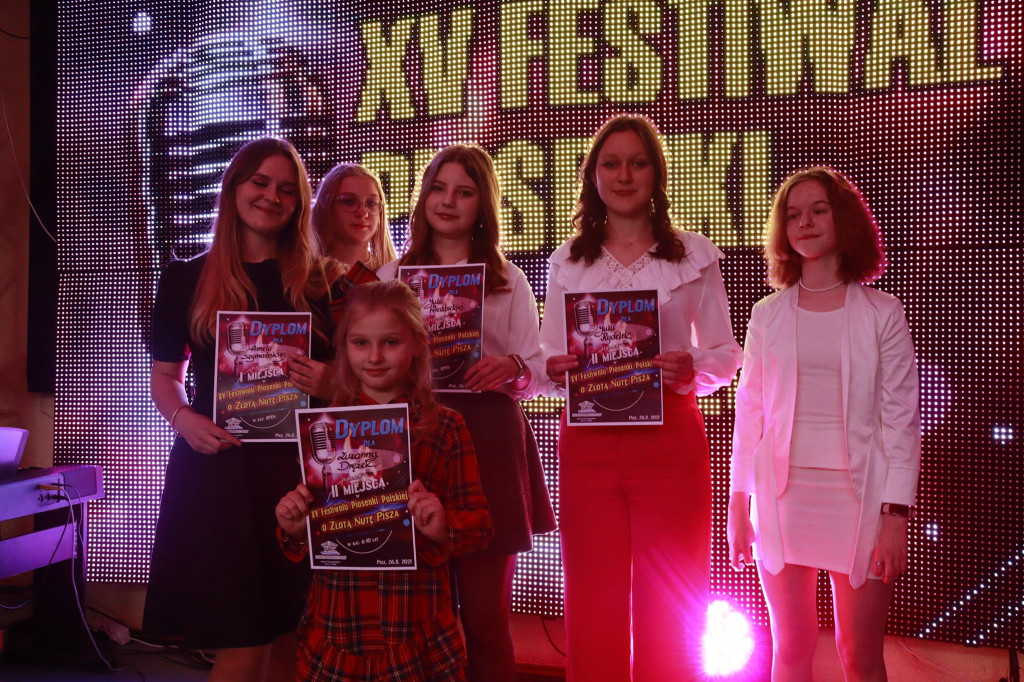 Wokalistki  KOKiS nagrodzone w konkursie