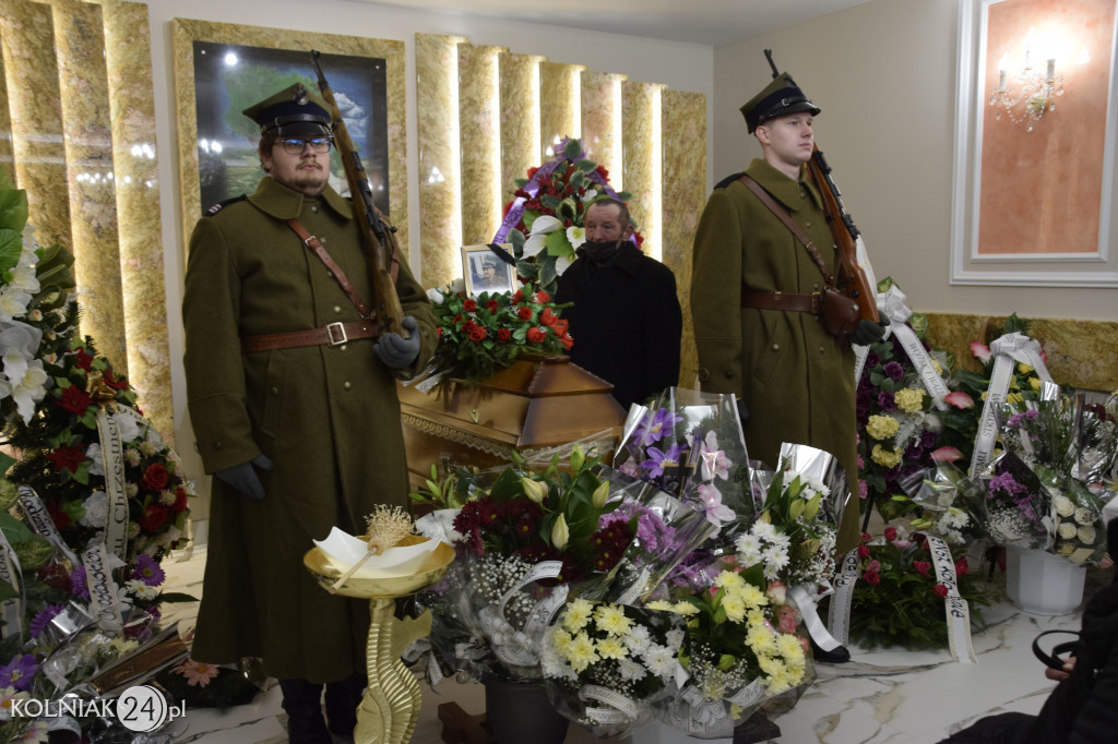Uroczystości pogrzebowe  Stefana Kownackiego