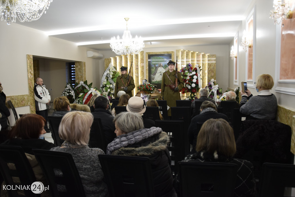 Uroczystości pogrzebowe  Stefana Kownackiego