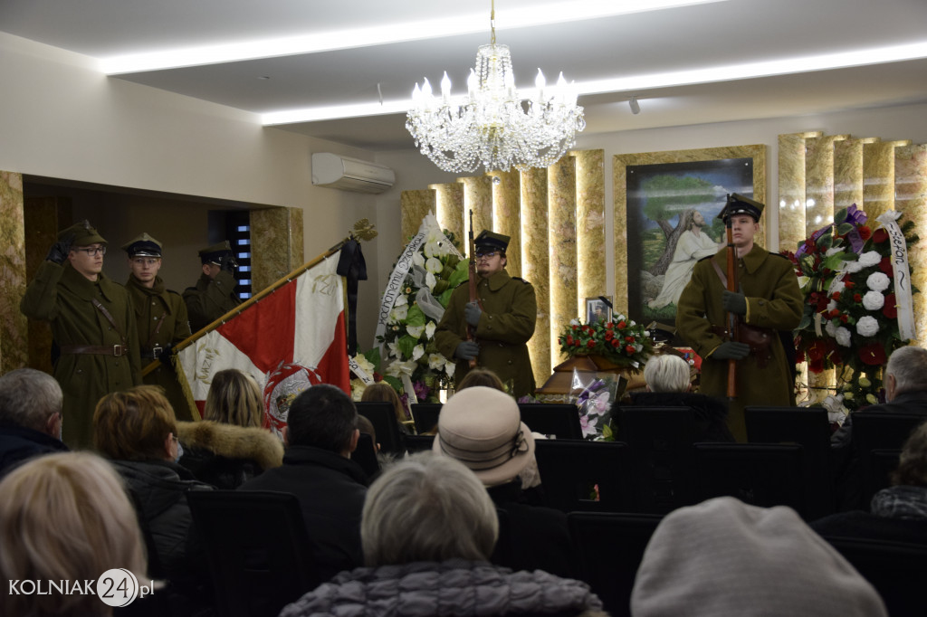 Uroczystości pogrzebowe  Stefana Kownackiego