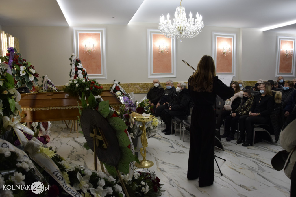 Uroczystości pogrzebowe  Stefana Kownackiego