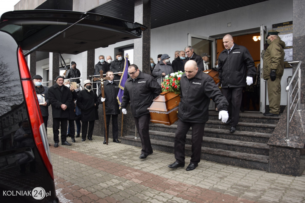 Uroczystości pogrzebowe  Stefana Kownackiego