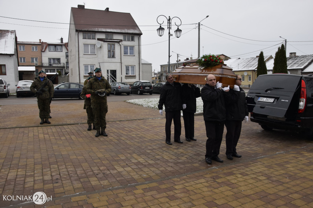 Uroczystości pogrzebowe  Stefana Kownackiego