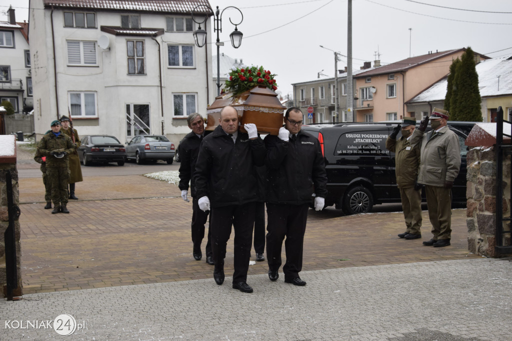 Uroczystości pogrzebowe  Stefana Kownackiego
