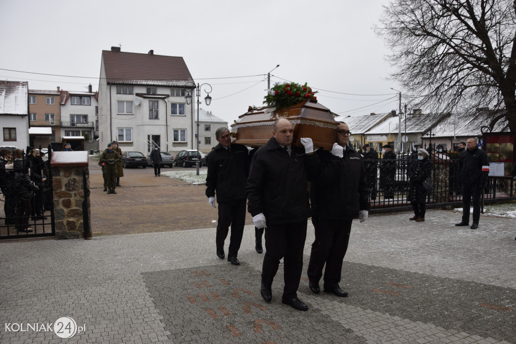 Uroczystości pogrzebowe  Stefana Kownackiego