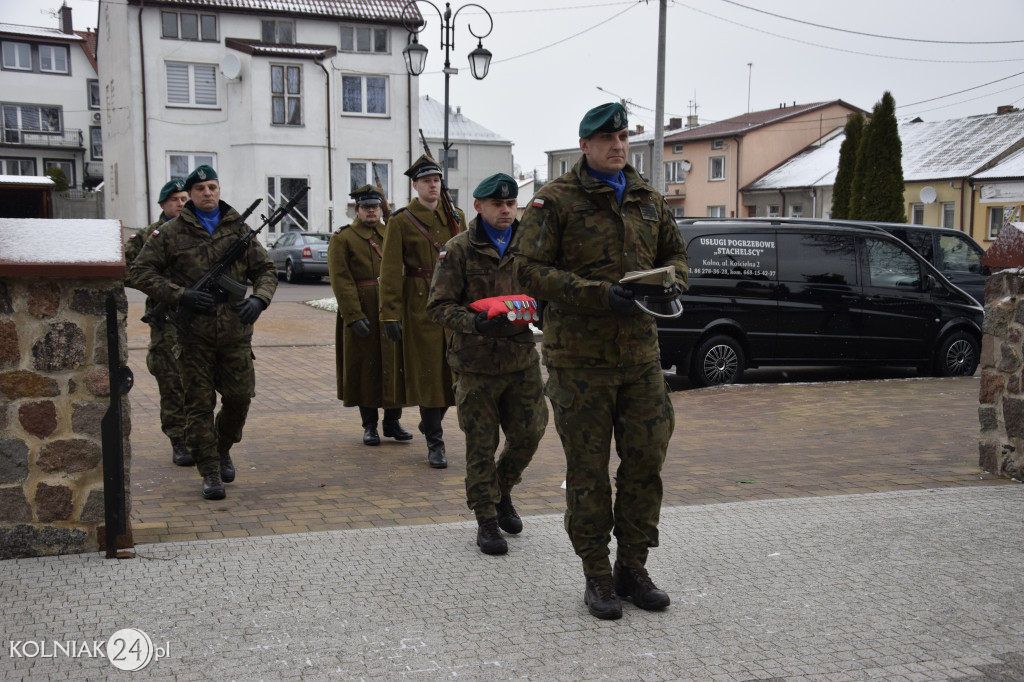 Uroczystości pogrzebowe  Stefana Kownackiego