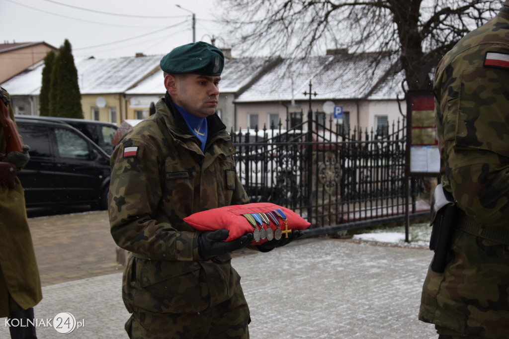Uroczystości pogrzebowe  Stefana Kownackiego