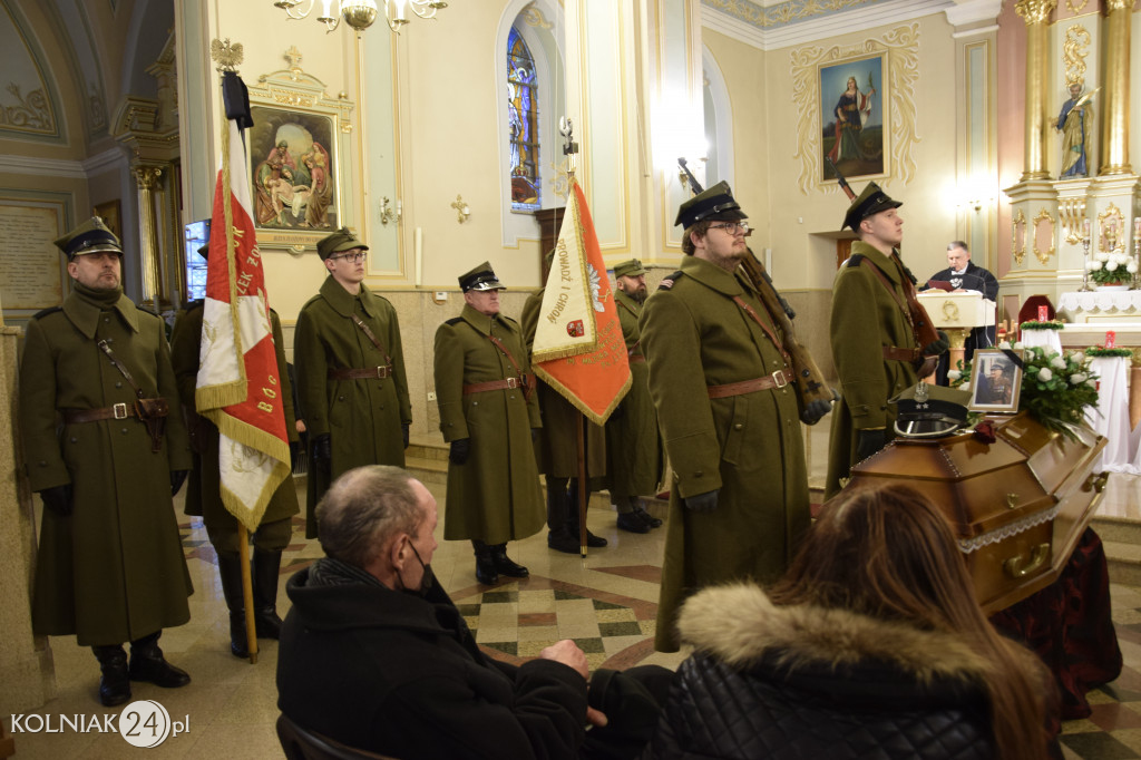 Uroczystości pogrzebowe  Stefana Kownackiego