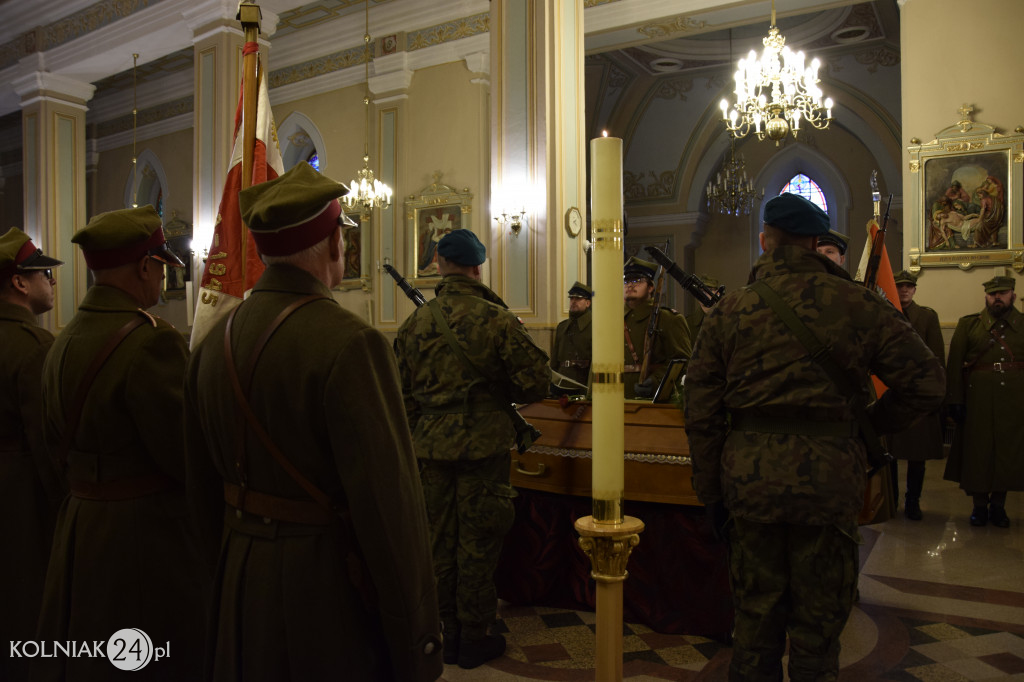 Uroczystości pogrzebowe  Stefana Kownackiego