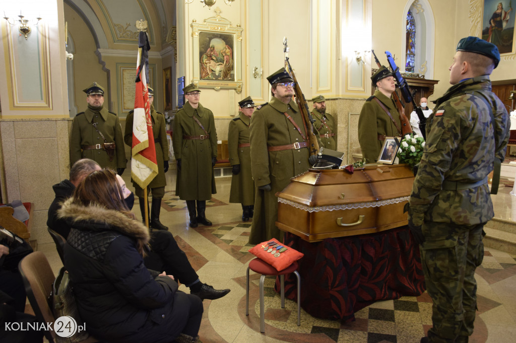 Uroczystości pogrzebowe  Stefana Kownackiego