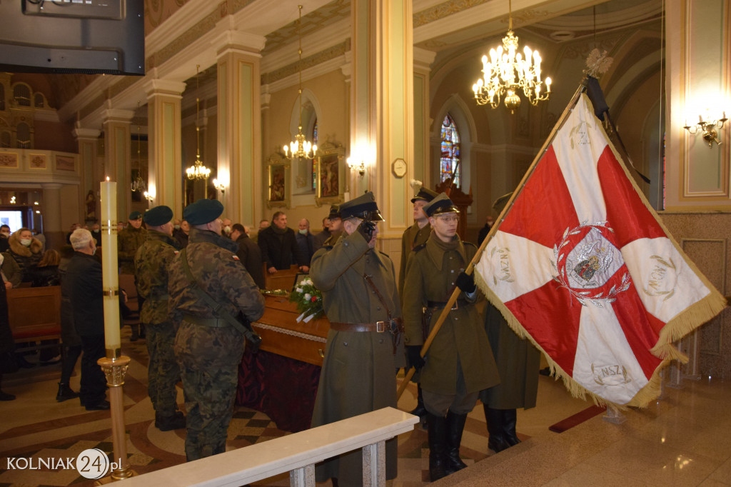 Uroczystości pogrzebowe  Stefana Kownackiego