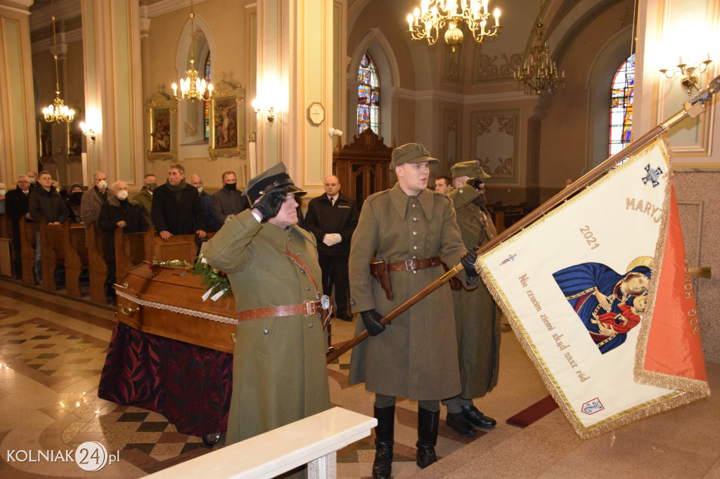 Uroczystości pogrzebowe  Stefana Kownackiego
