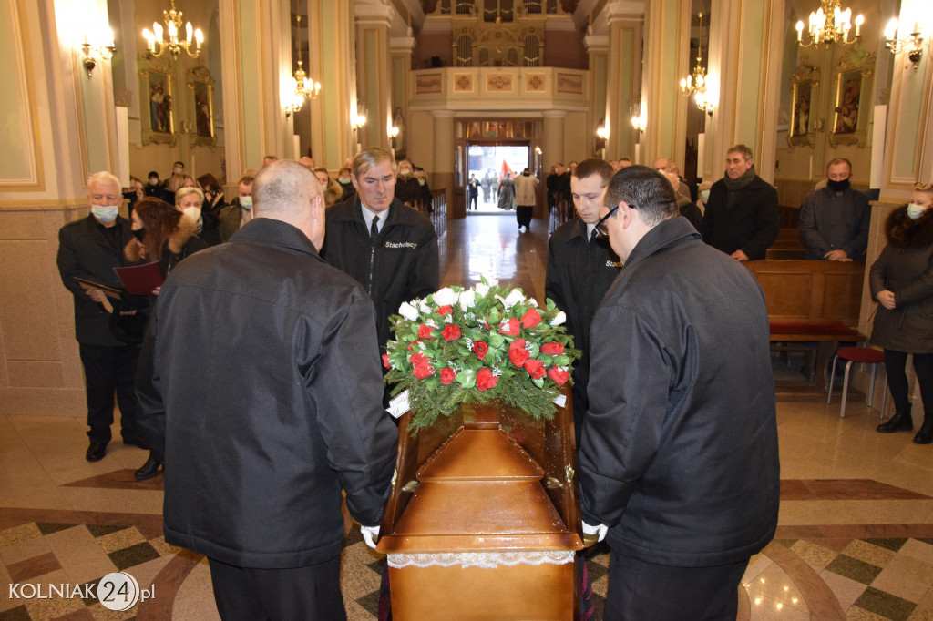 Uroczystości pogrzebowe  Stefana Kownackiego