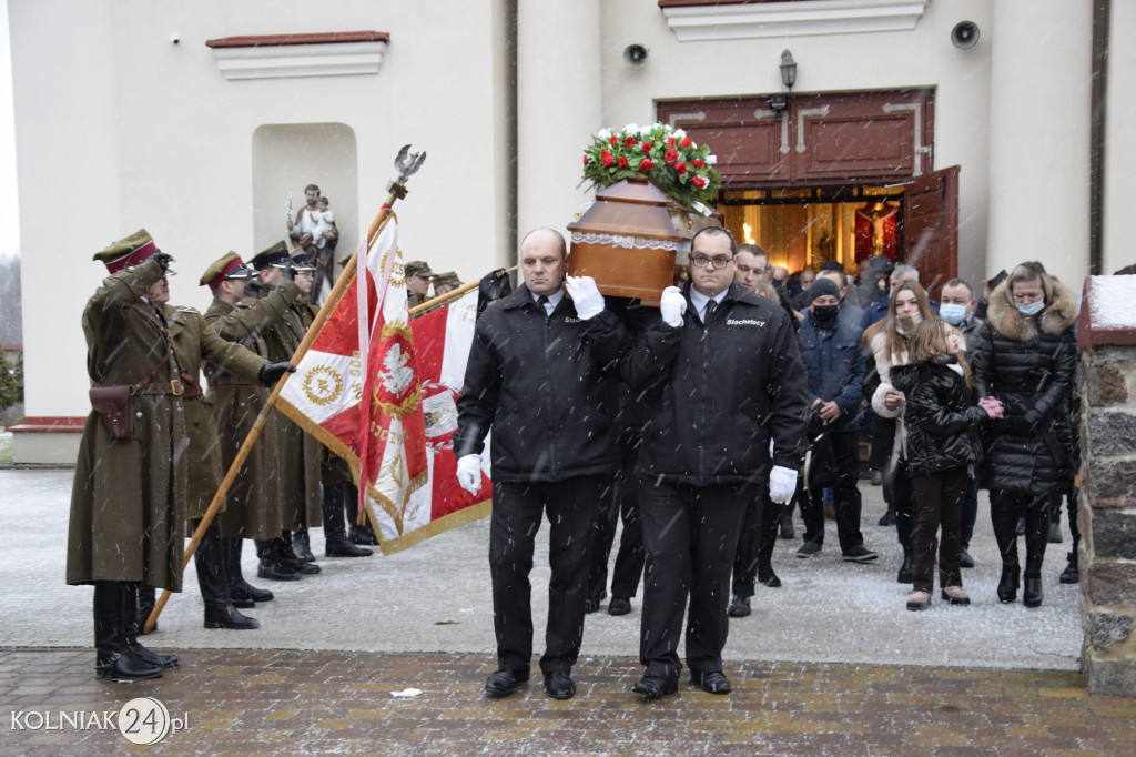 Uroczystości pogrzebowe  Stefana Kownackiego