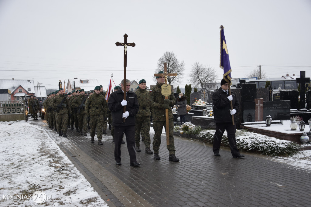 Uroczystości pogrzebowe  Stefana Kownackiego
