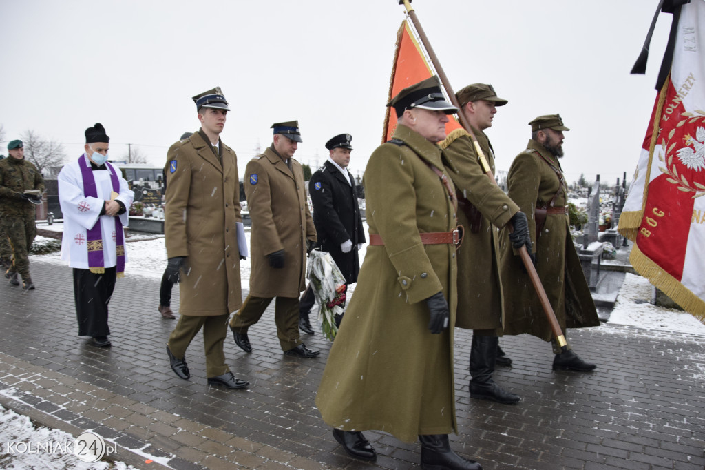 Uroczystości pogrzebowe  Stefana Kownackiego