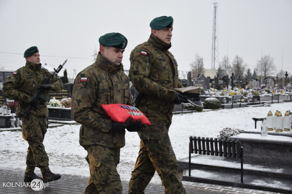 Uroczystości pogrzebowe  Stefana Kownackiego
