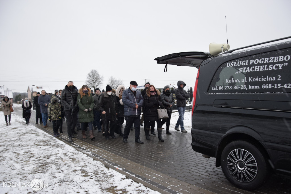 Uroczystości pogrzebowe  Stefana Kownackiego