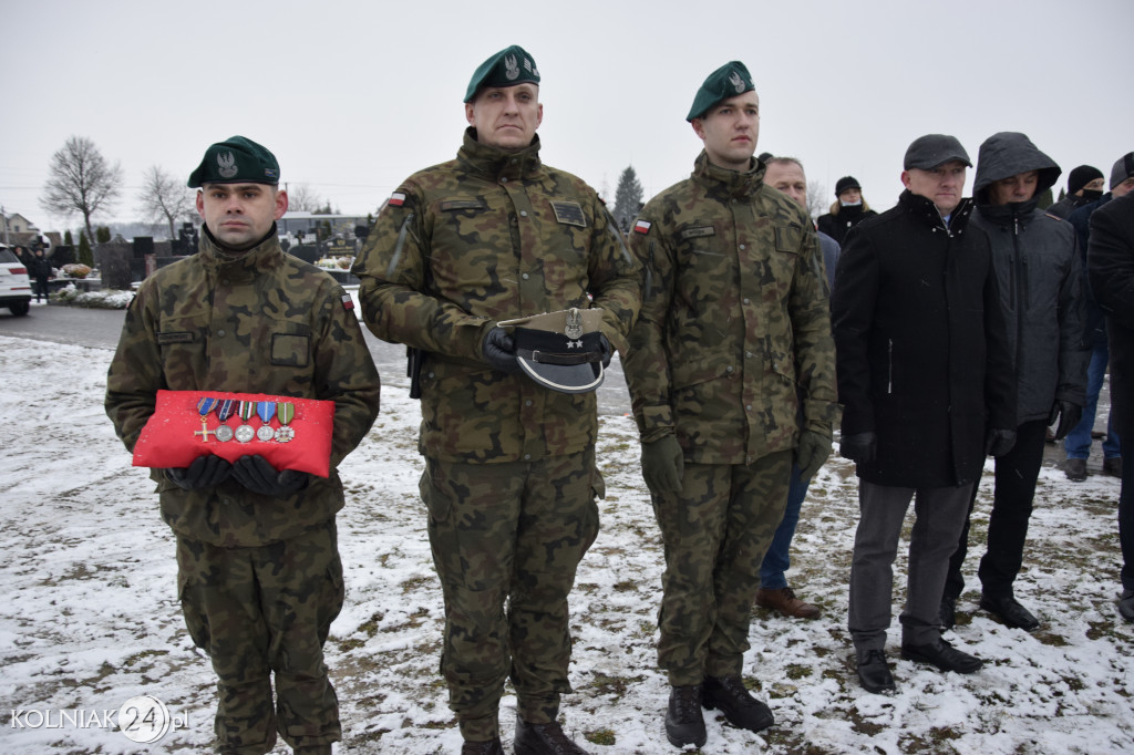 Uroczystości pogrzebowe  Stefana Kownackiego