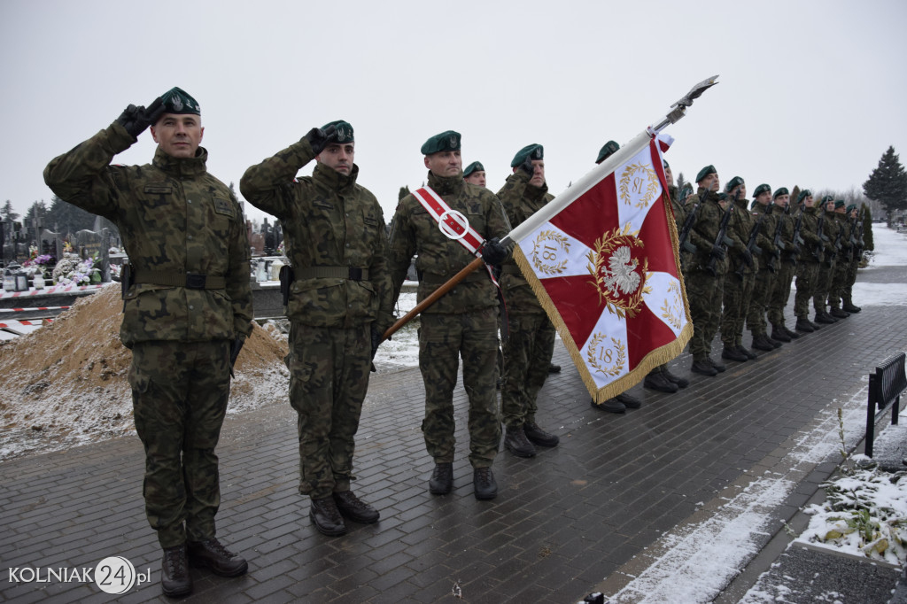 Uroczystości pogrzebowe  Stefana Kownackiego