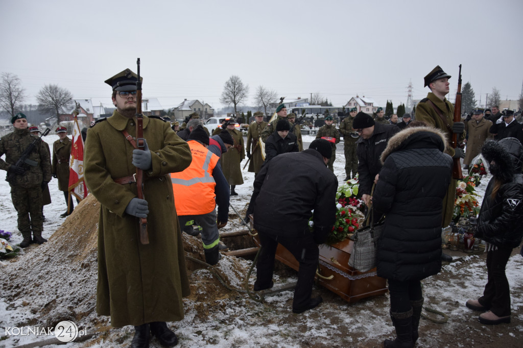 Uroczystości pogrzebowe  Stefana Kownackiego