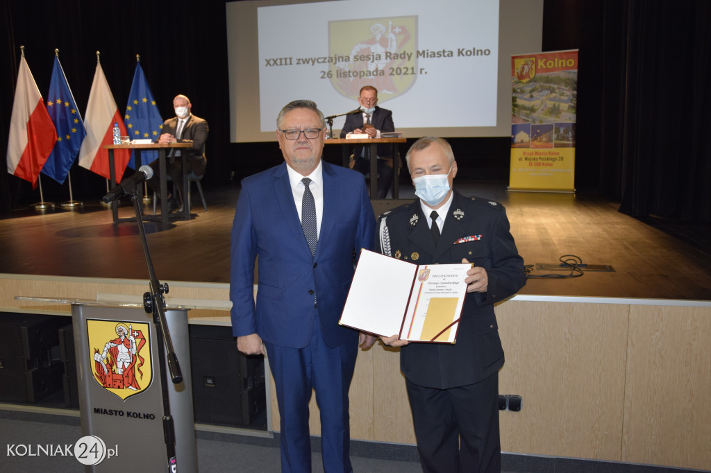 Uroczyste pożegnanie Antoniego Lewandowskiego