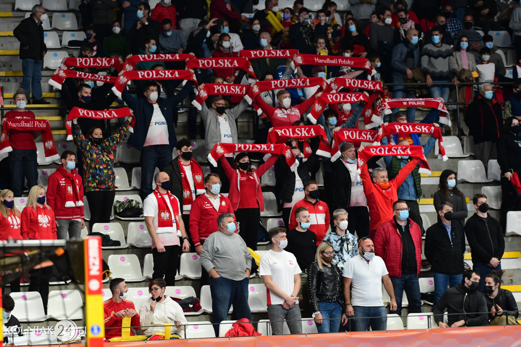 Reprezentacja Polski przegrała z Rosją