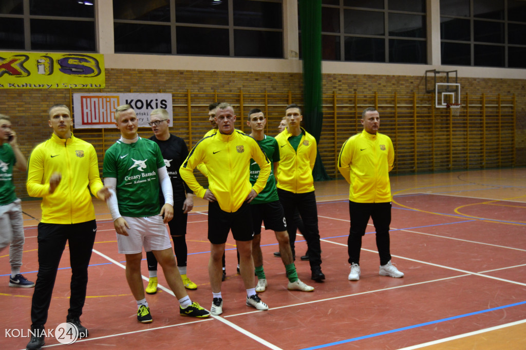 Koniec ligi halowej