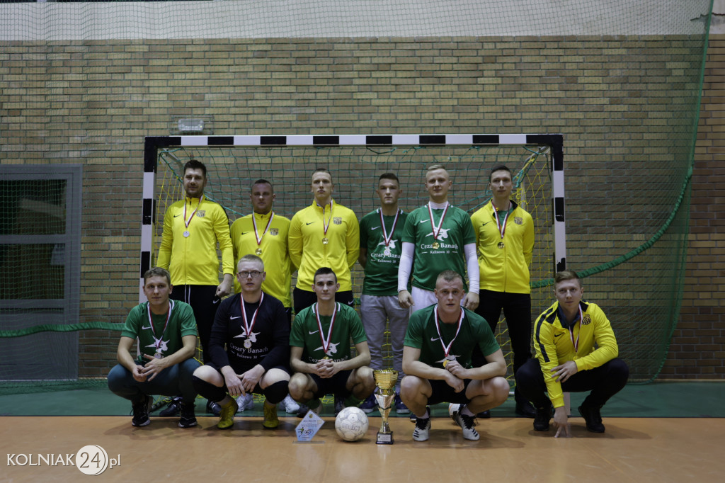 Koniec ligi halowej