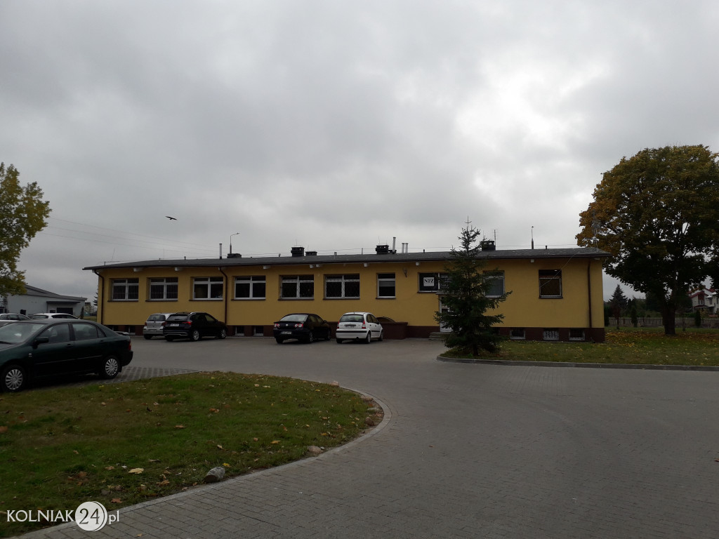 Prace remontowe w Szpitalu w Kolnie