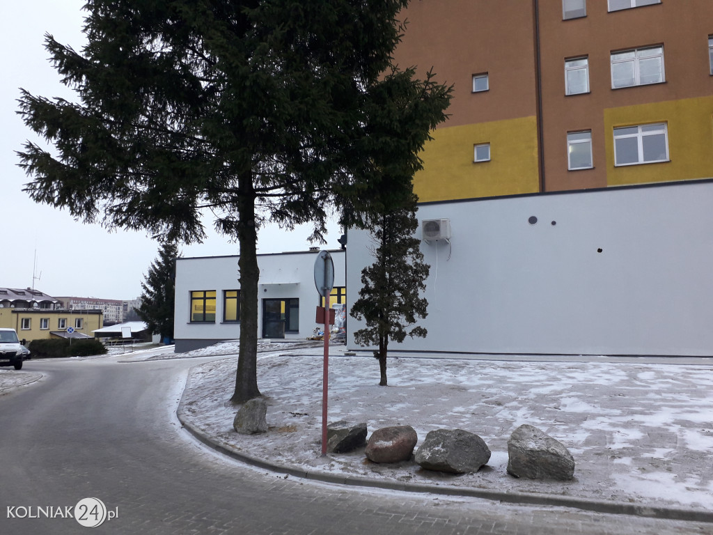 Prace remontowe w Szpitalu w Kolnie
