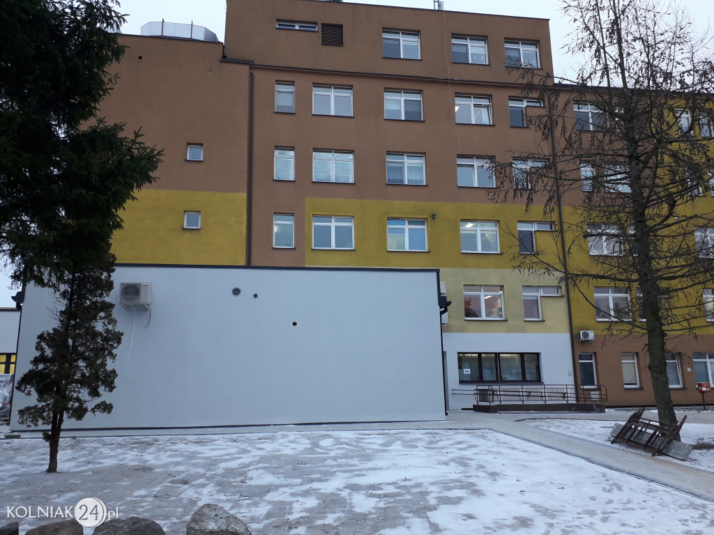 Prace remontowe w Szpitalu w Kolnie
