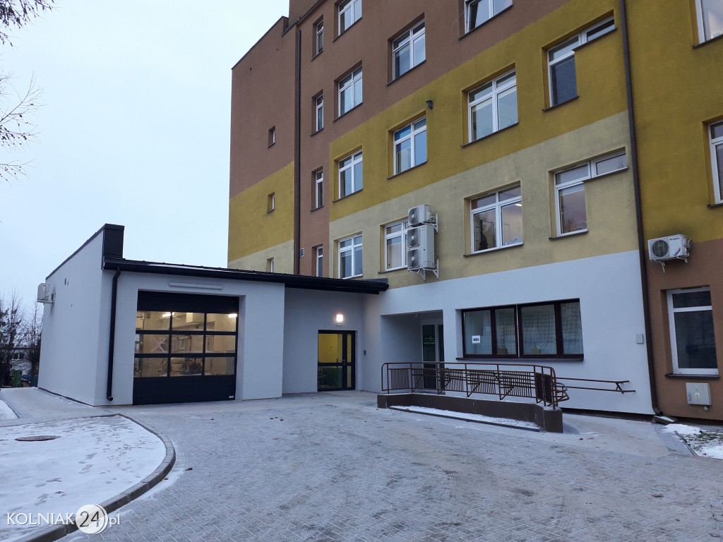 Prace remontowe w Szpitalu w Kolnie