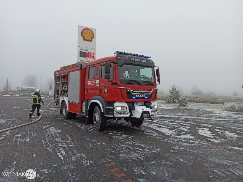 Ćwiczenia strażaków z OSP Mały Płock