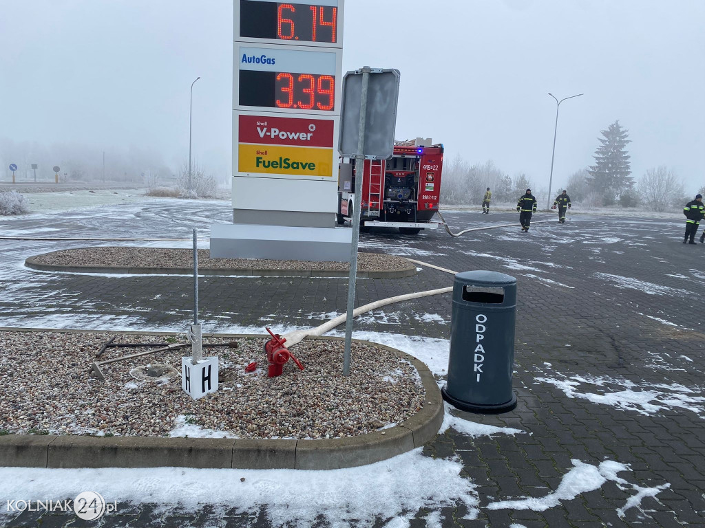 Ćwiczenia strażaków z OSP Mały Płock