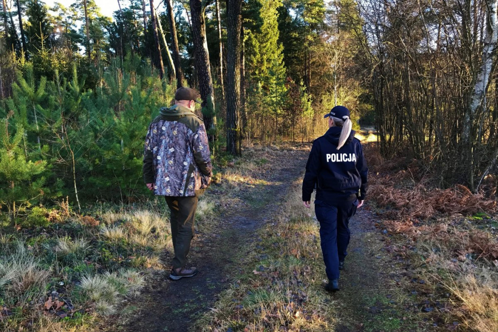 PRZECIWKO NIELEGALNEJ WYCINCE CHOINEK