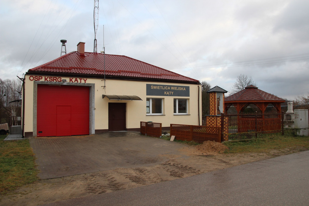 Modernizacja Świetlicy Wiejskiej w Kątach