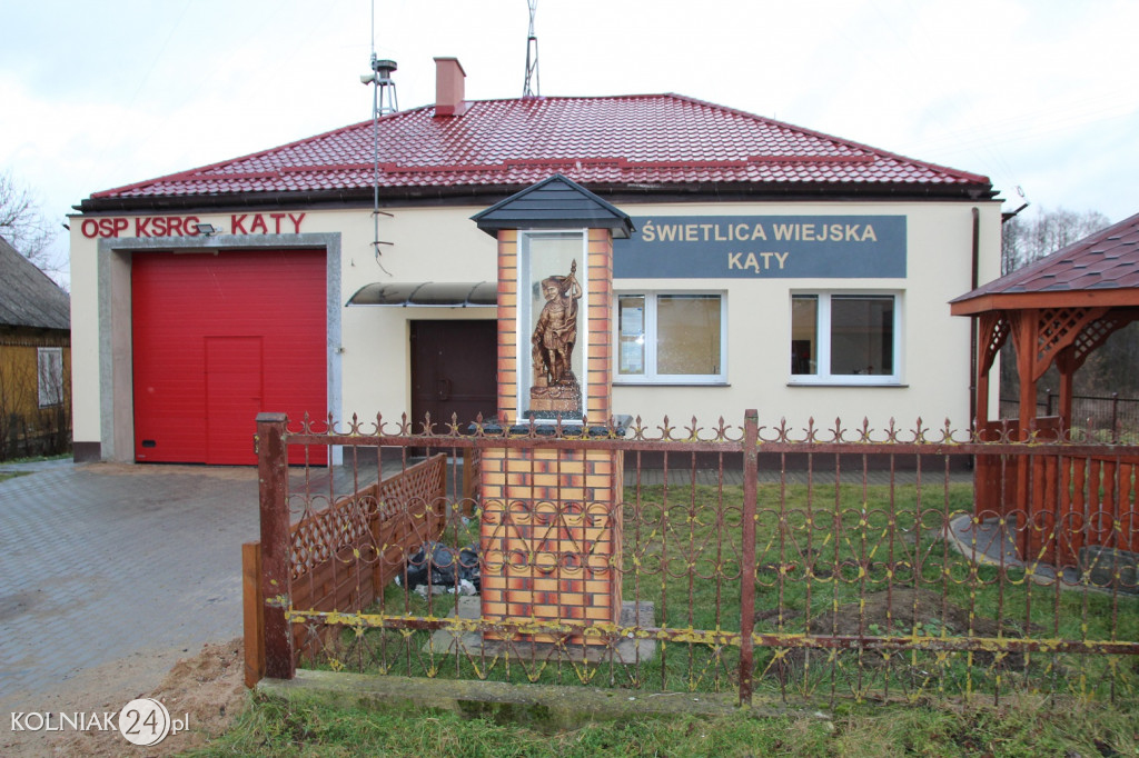 Modernizacja Świetlicy Wiejskiej w Kątach